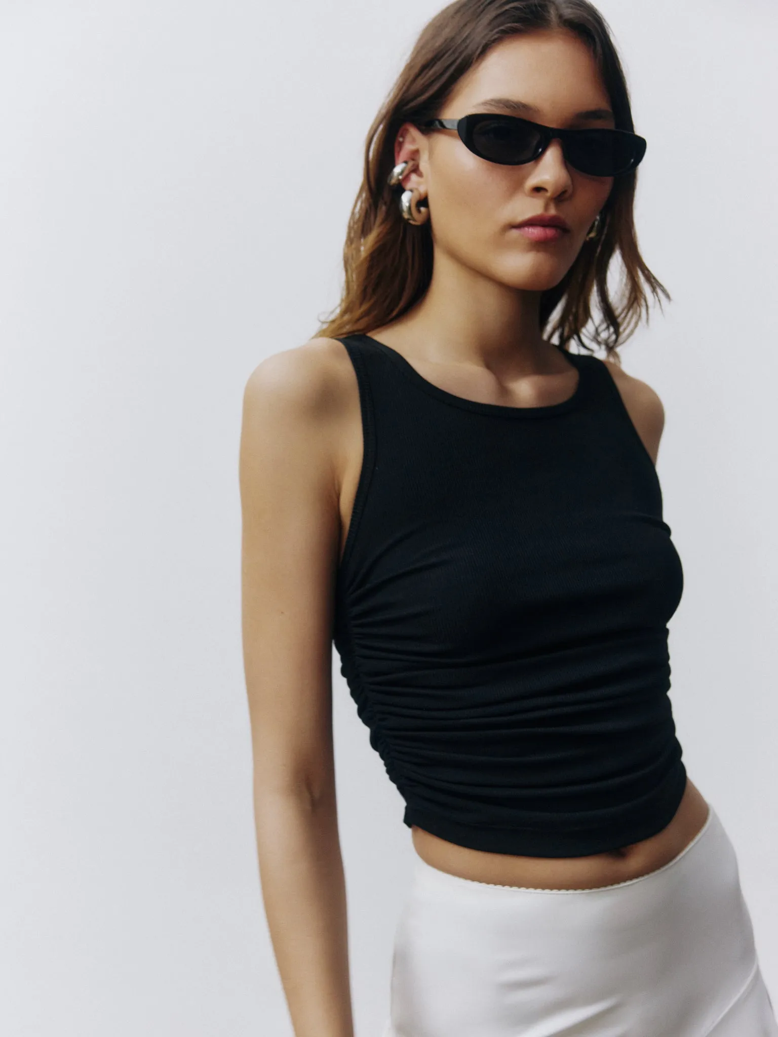 Joe Top - Black sold by Selvi