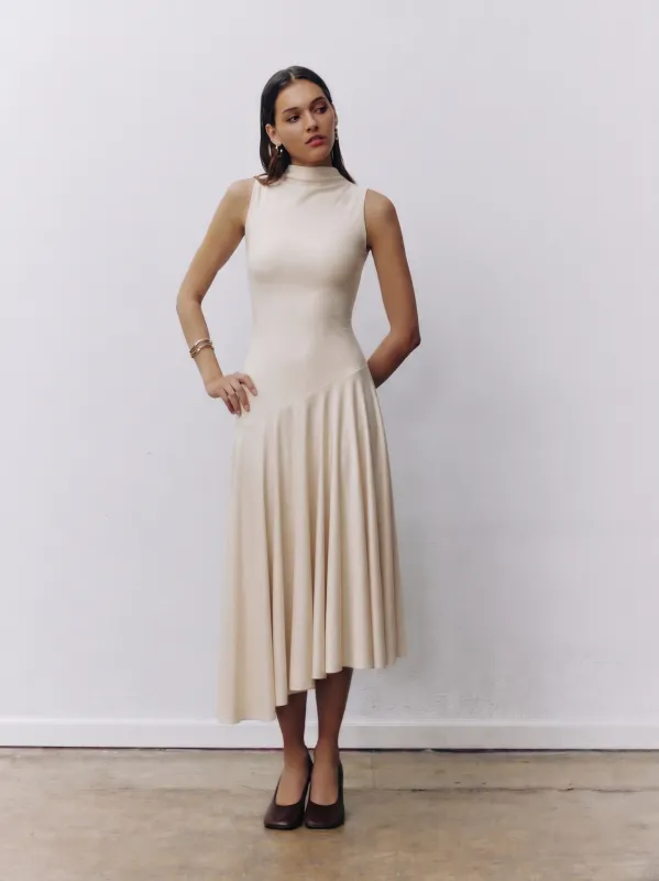 Dylan Dress - Ivory made by Selvi