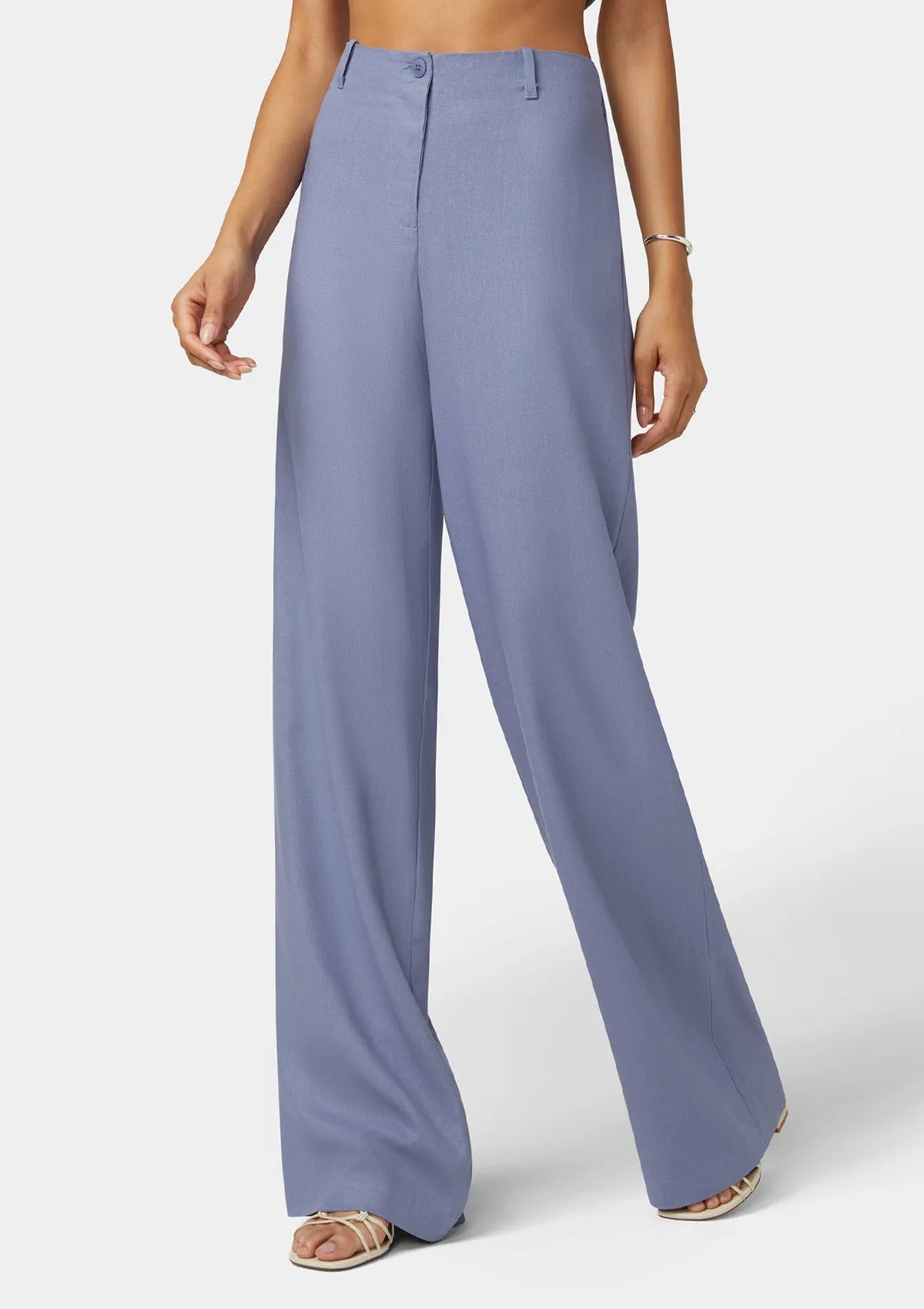 Tall Auburn Linen Pants sold by Alloy Apparel product image thumbnail 2