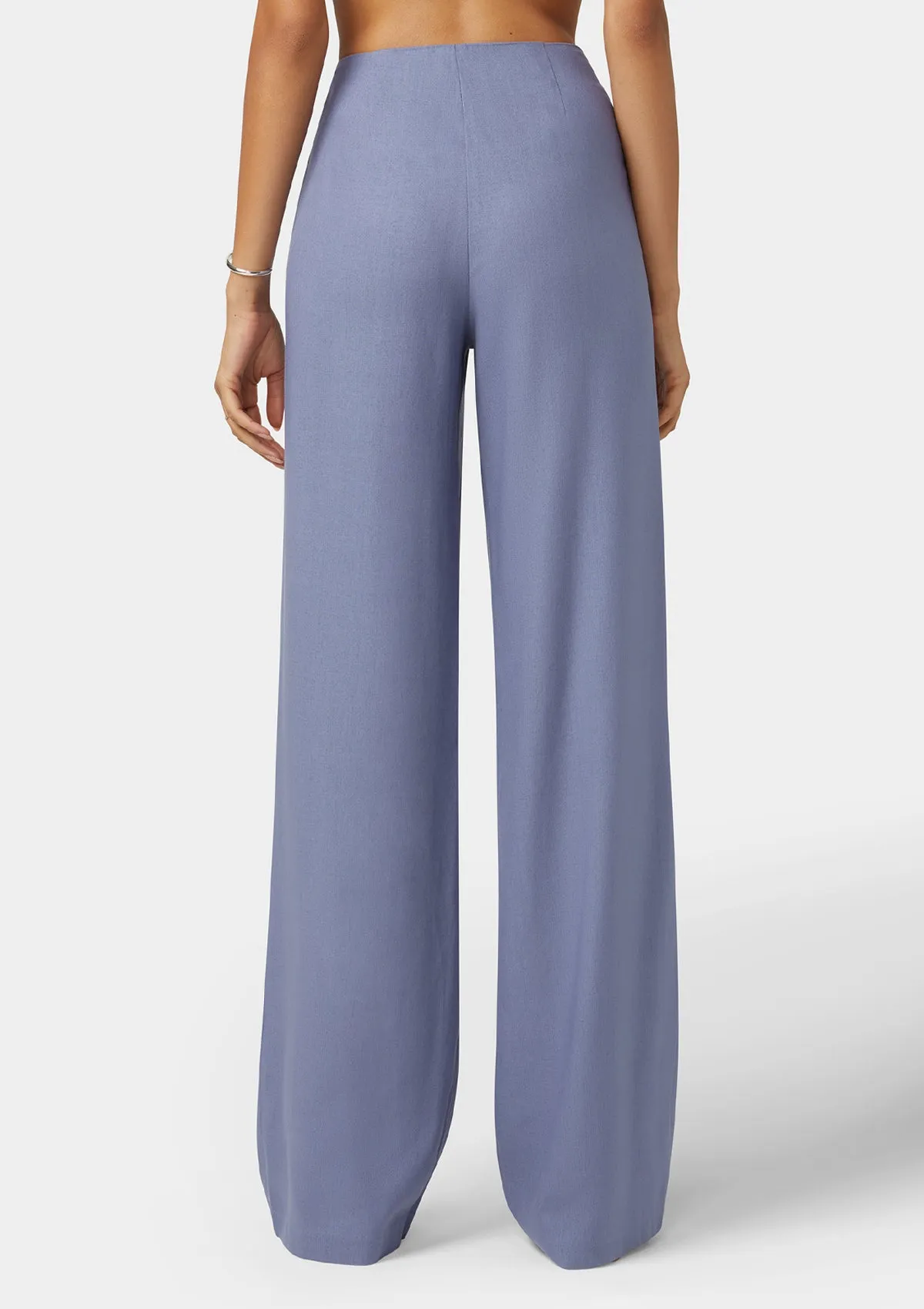 Tall Auburn Linen Pants sold by Alloy Apparel product image thumbnail 3