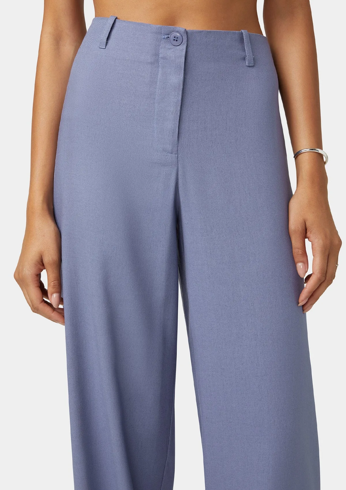 Tall Auburn Linen Pants sold by Alloy Apparel product image thumbnail 4