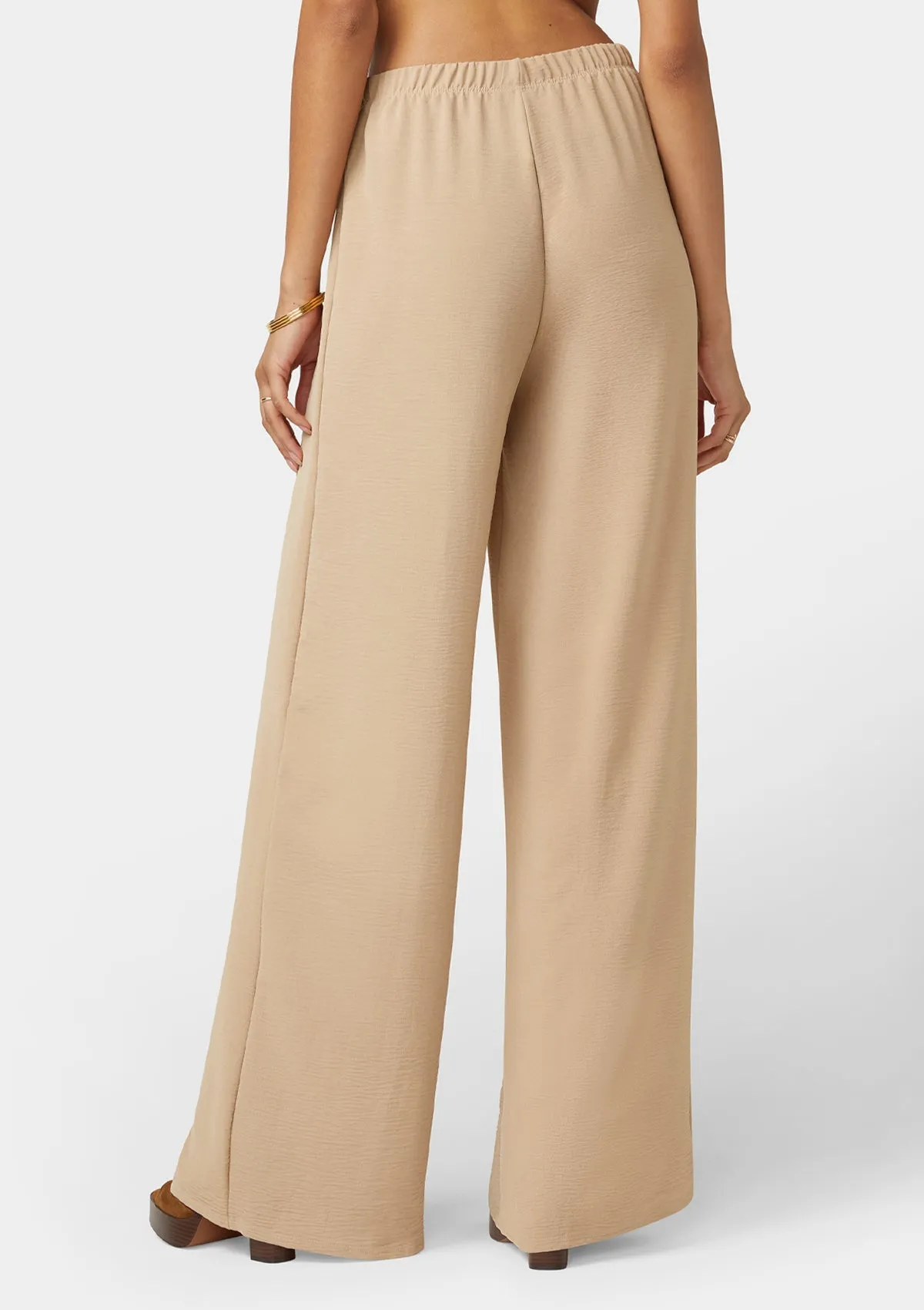 Tall Windsor Wide Leg Flowy Pants sold by Alloy Apparel product image thumbnail 3
