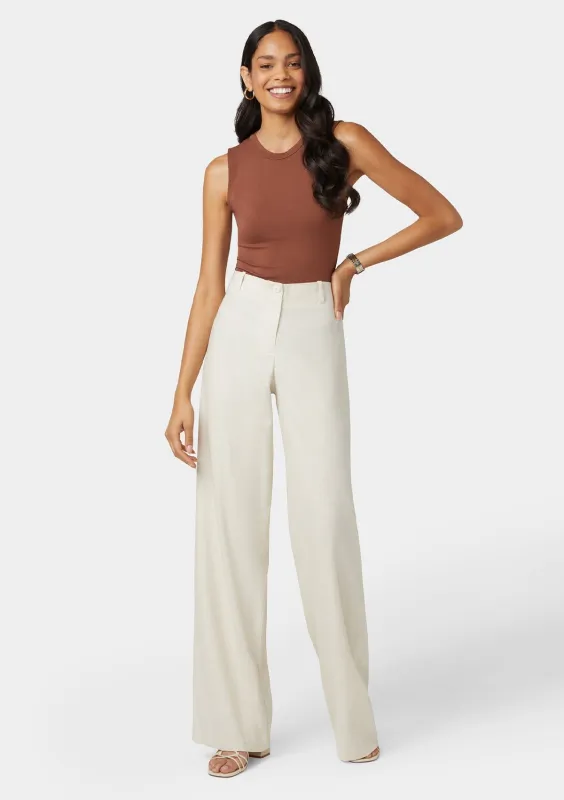 Tall Auburn Linen Pants sold by Alloy Apparel