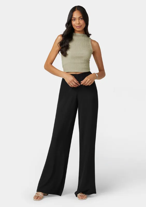 Tall Windsor Wide Leg Flowy Pants sold by Alloy Apparel