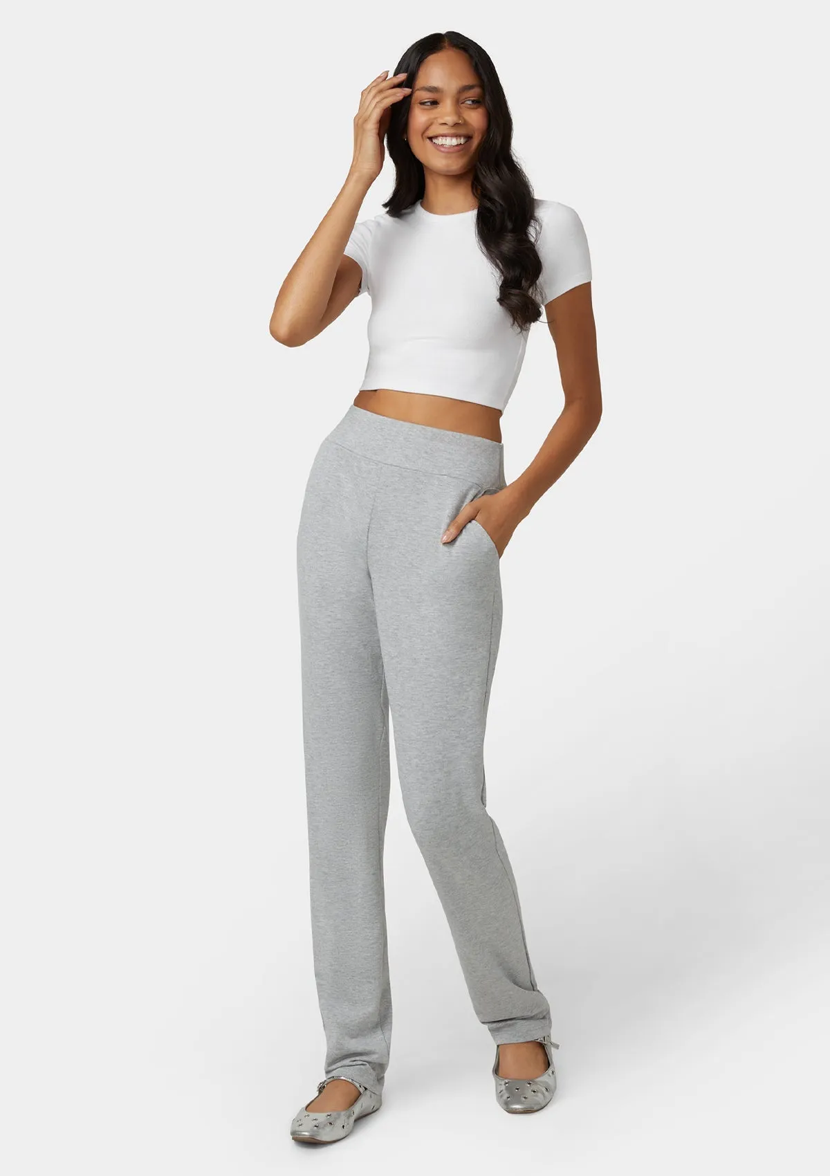 Tall Rome French Terry Joggers sold by Alloy Apparel