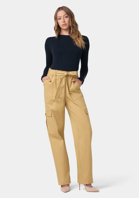 Tall Brooklyn Cargo Pants with Tie sold by Alloy Apparel
