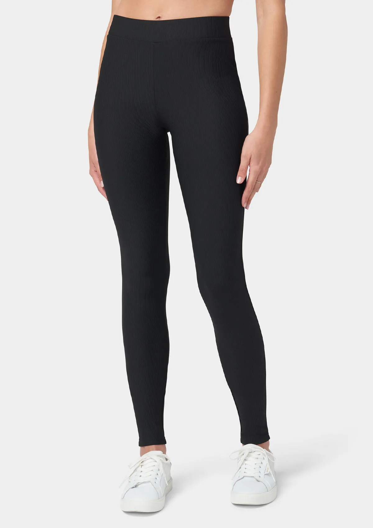 Tall Bronx Ribbed Leggings sold by Alloy Apparel product image thumbnail 2