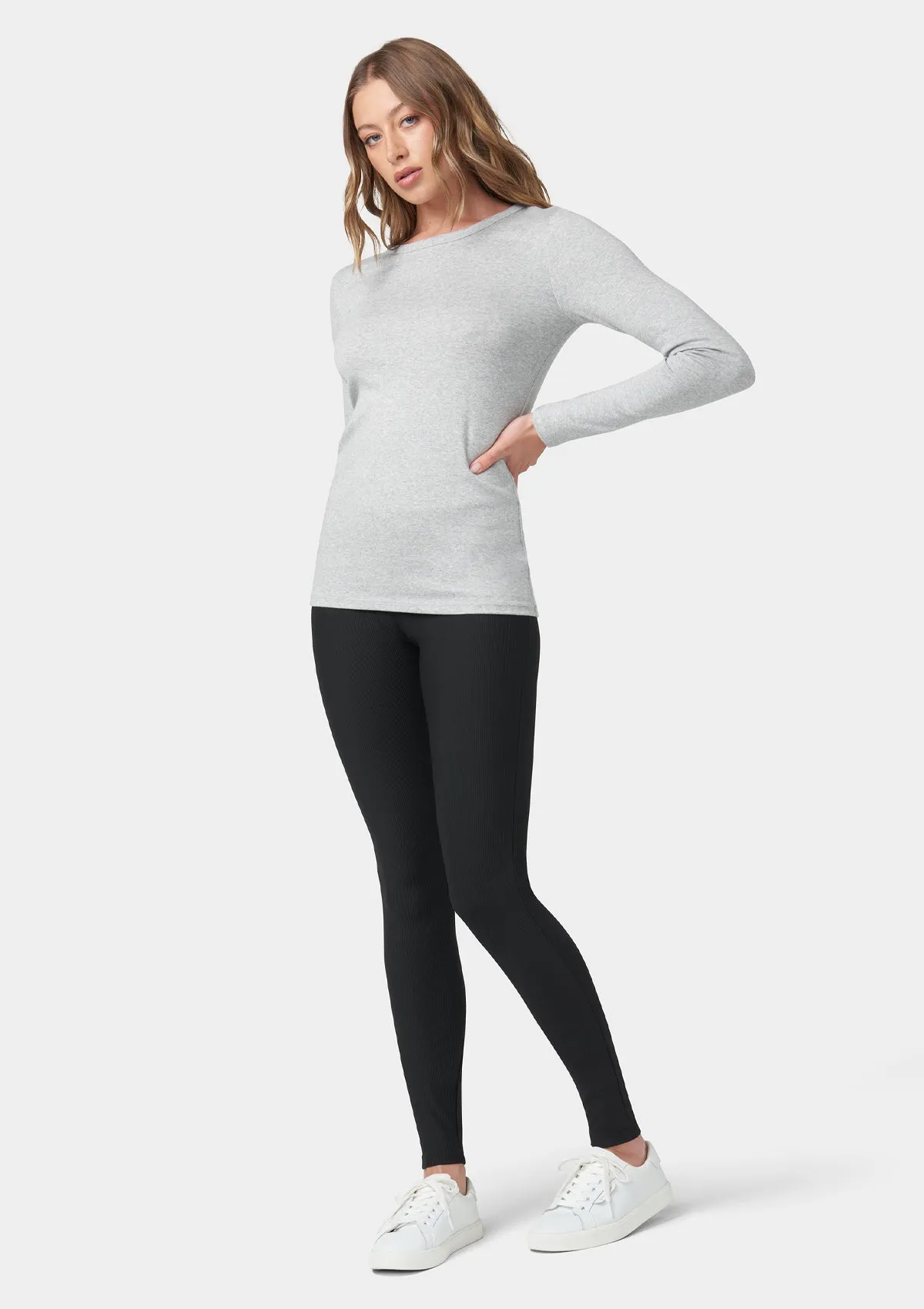 Tall Bronx Ribbed Leggings sold by Alloy Apparel