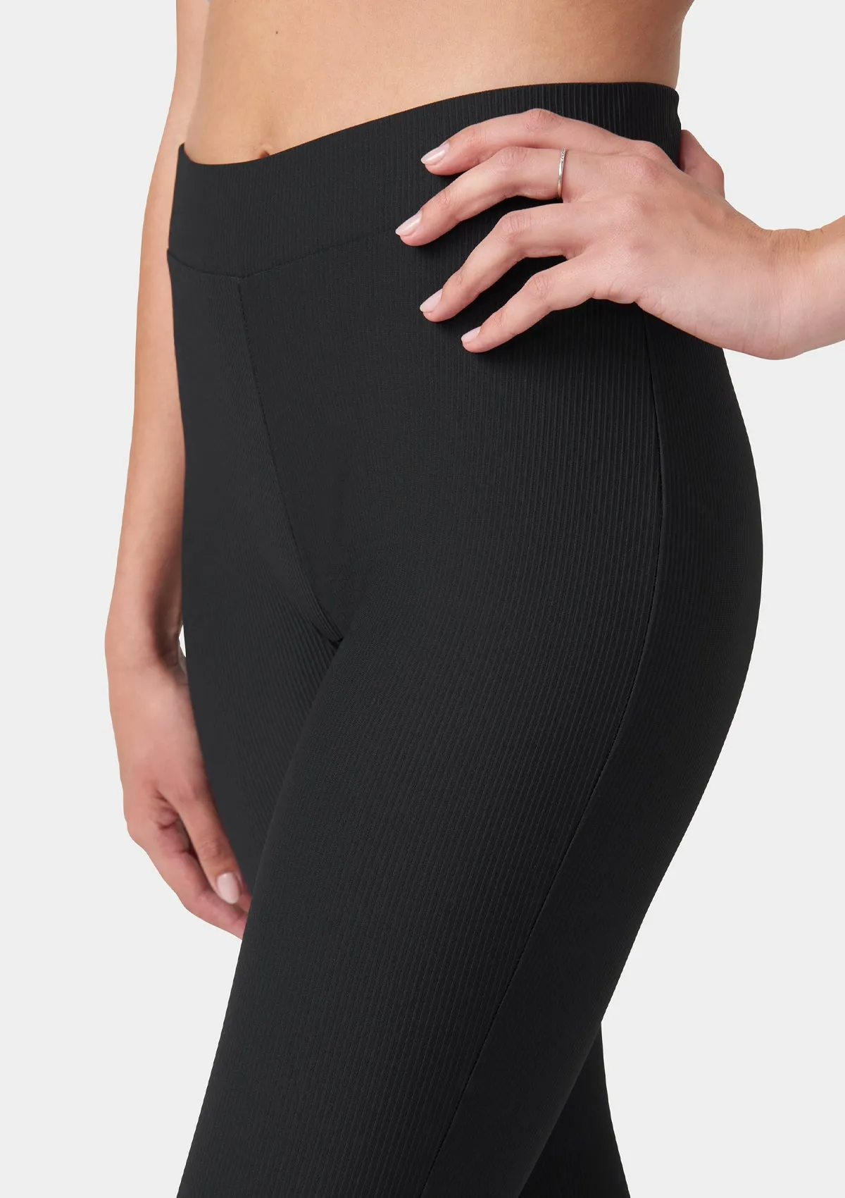 Tall Bronx Ribbed Leggings sold by Alloy Apparel product image thumbnail 4