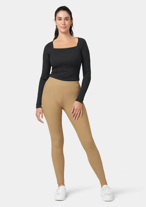 Tall Bronx Ribbed Leggings sold by Alloy Apparel