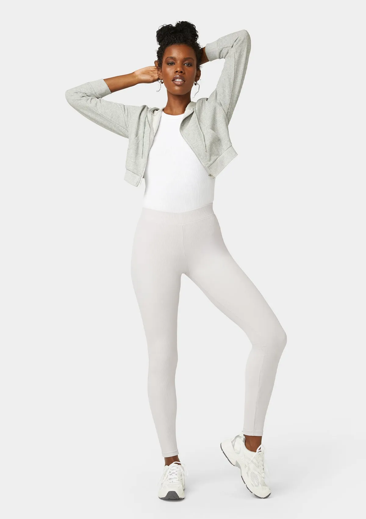 Tall Bronx Ribbed Leggings sold by Alloy Apparel product image thumbnail 5