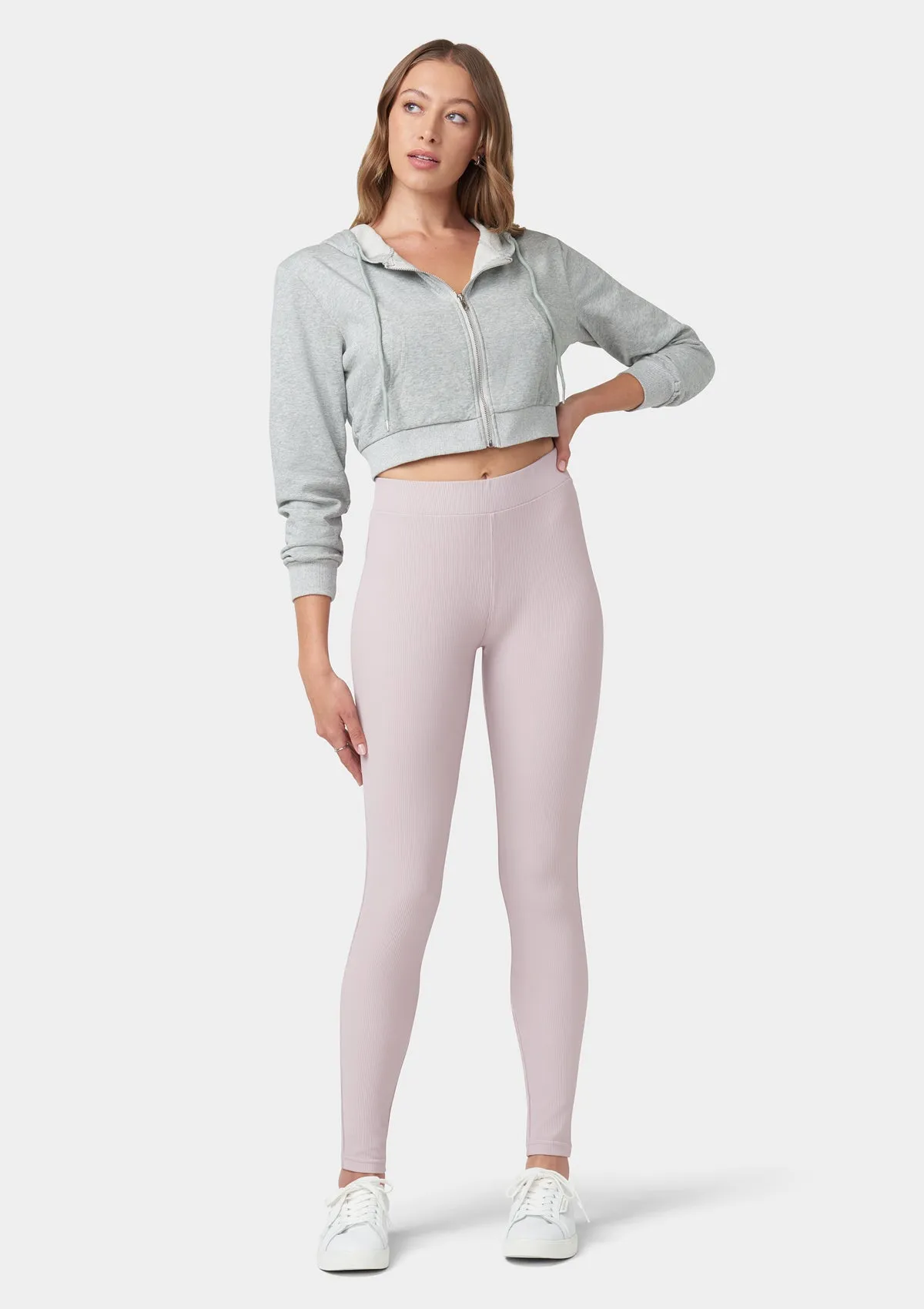 Tall Bronx Ribbed Leggings sold by Alloy Apparel