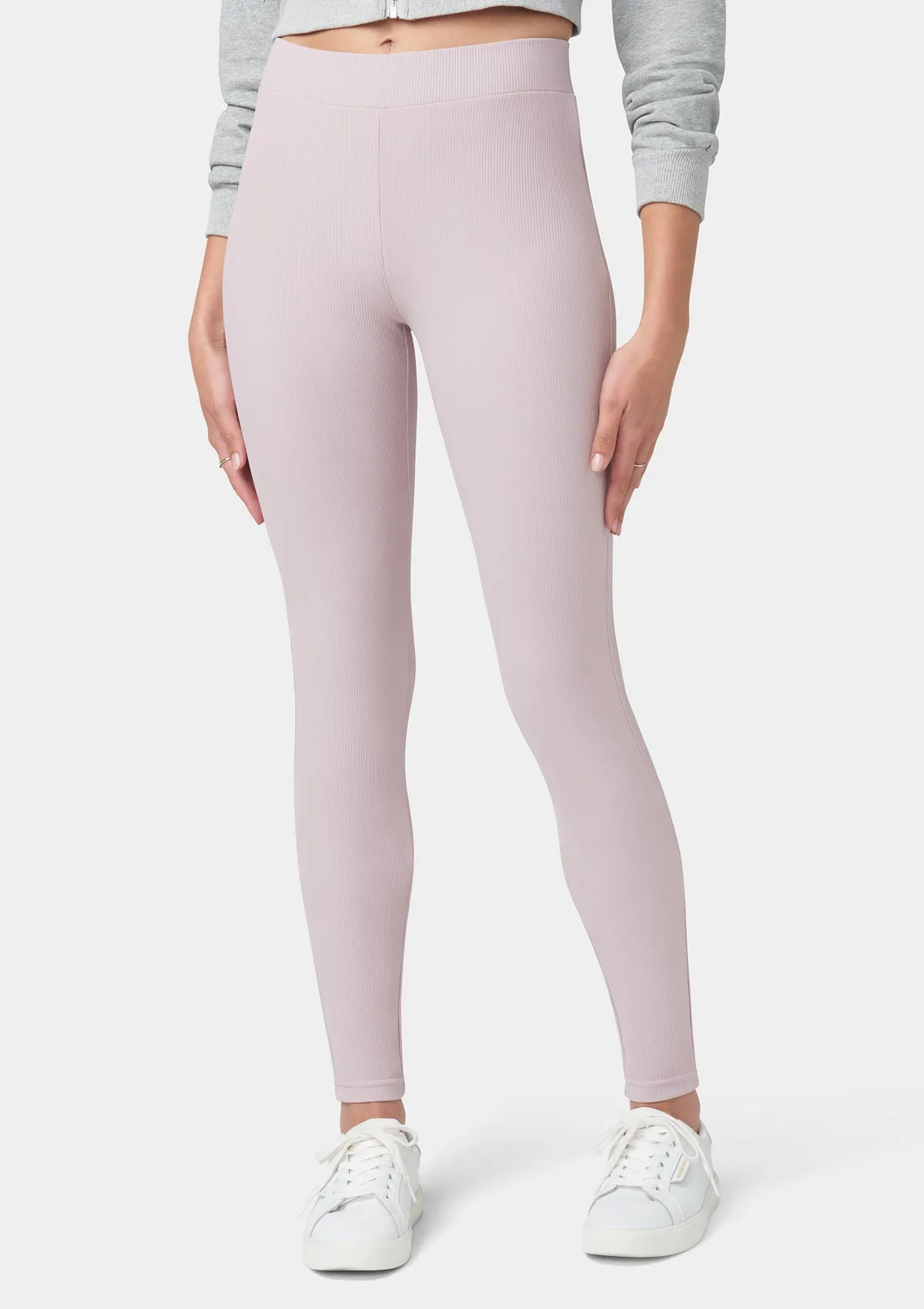 Tall Bronx Ribbed Leggings sold by Alloy Apparel product image thumbnail 2