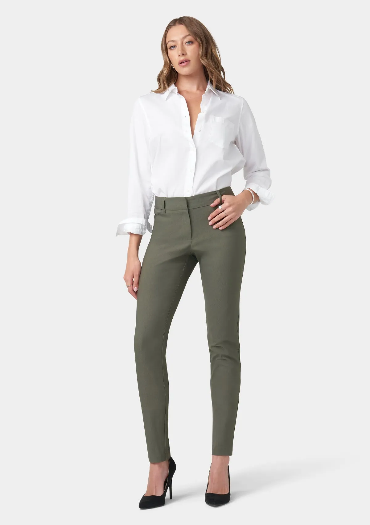 Tall Julia Dressy Skinny Pants sold by Alloy Apparel