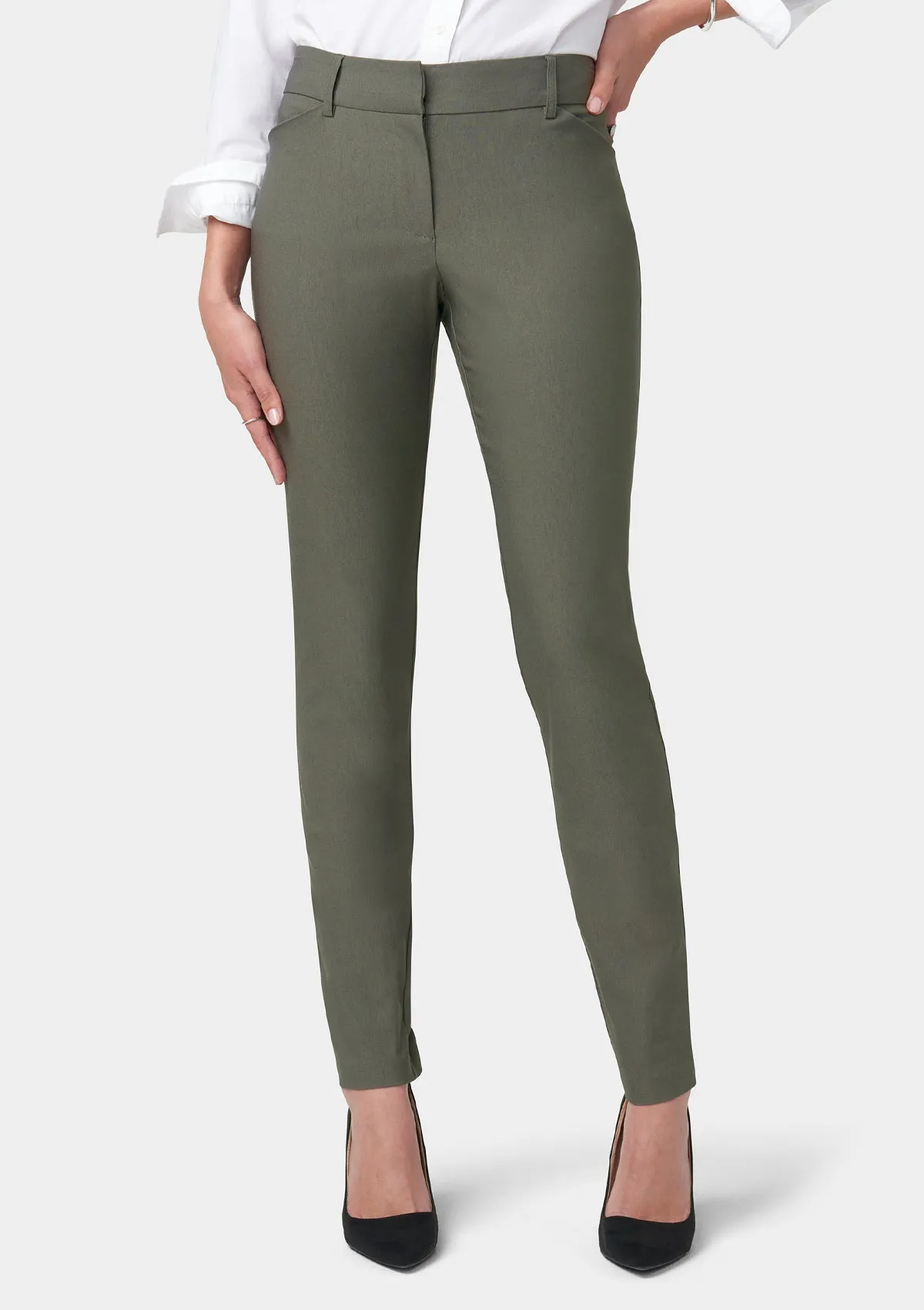 Tall Julia Dressy Skinny Pants sold by Alloy Apparel product image thumbnail 2