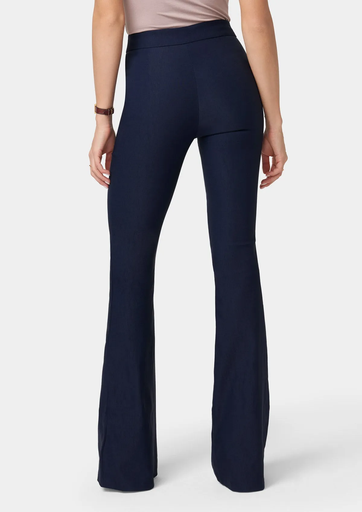 Tall High Waist Flare Dress Pants sold by Alloy Apparel product image thumbnail 3