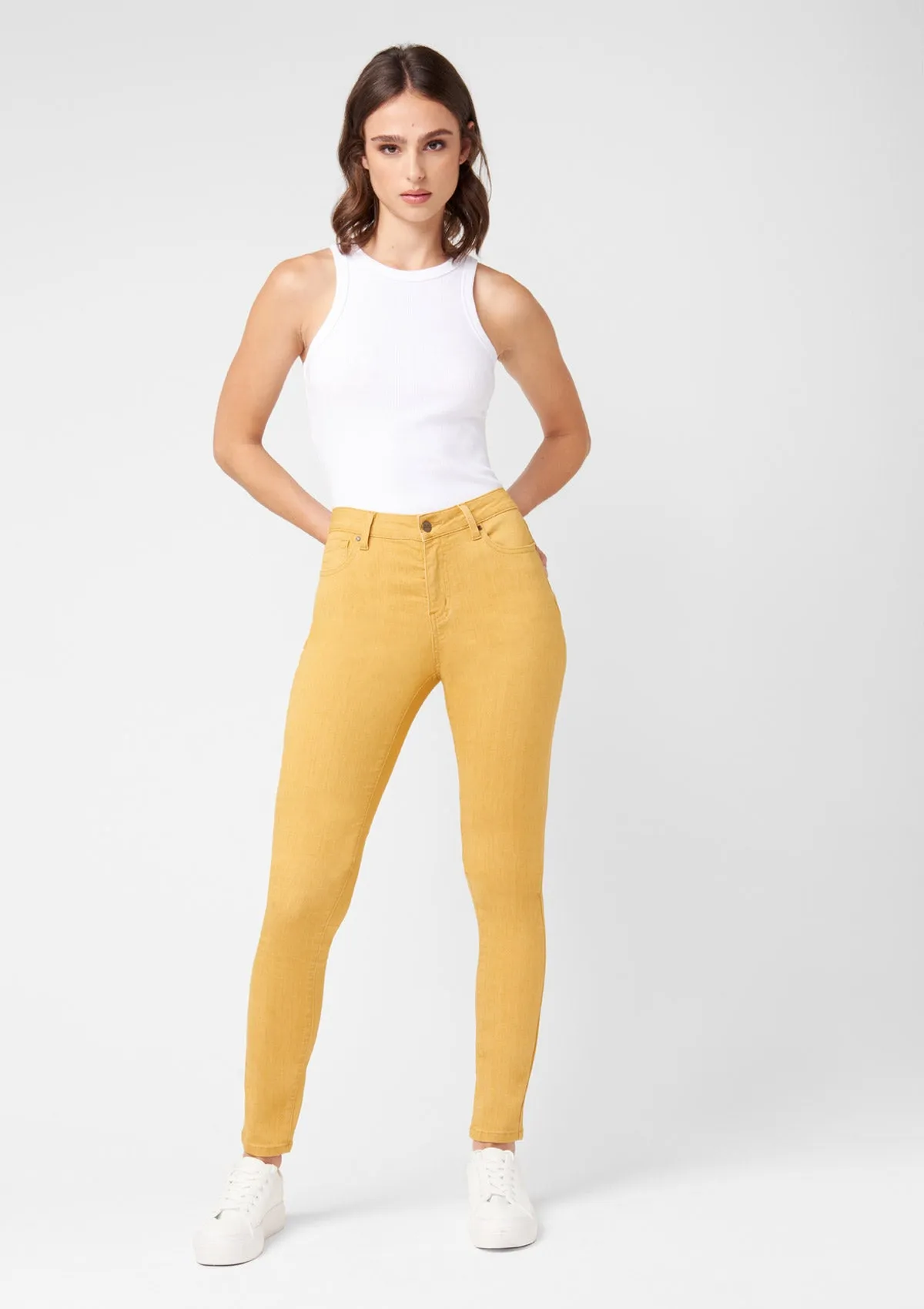 Tall Sierra Lightweight Skinny Jeans sold by Alloy Apparel