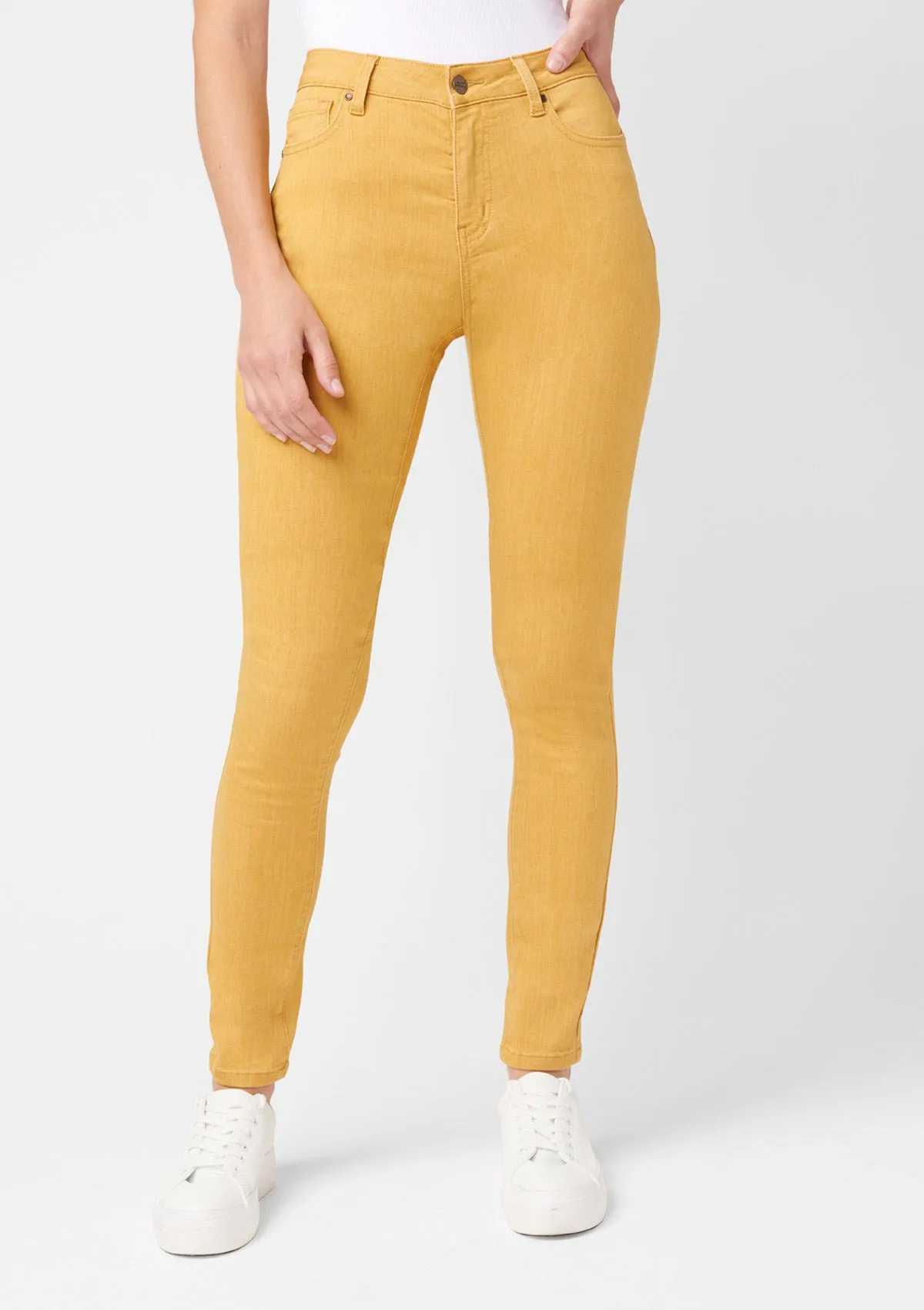 Tall Sierra Lightweight Skinny Jeans sold by Alloy Apparel product image thumbnail 2