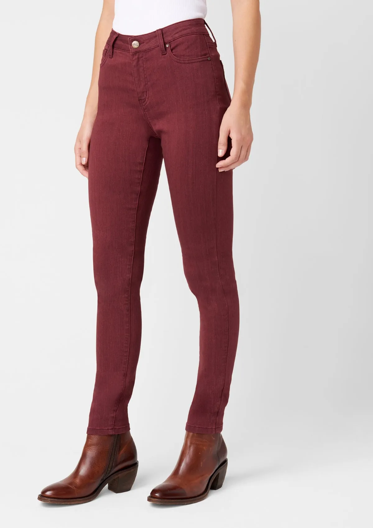 Tall Sierra Lightweight Skinny Jeans sold by Alloy Apparel product image thumbnail 3