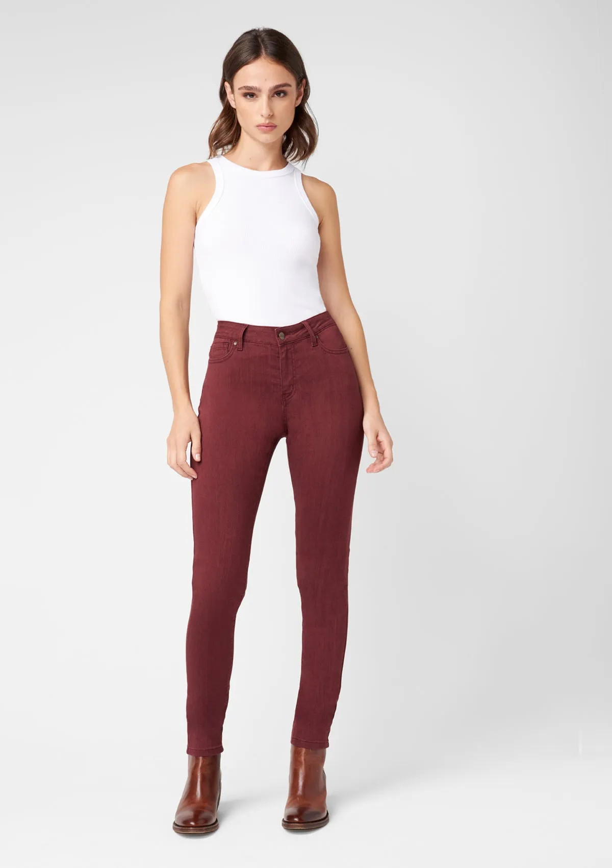 Tall Sierra Lightweight Skinny Jeans sold by Alloy Apparel