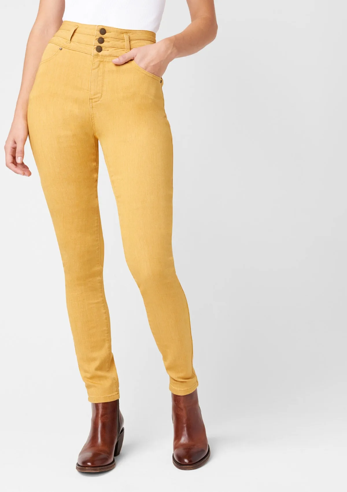 Tall Heidi Ultra High Rise Jeans sold by Alloy Apparel product image thumbnail 2
