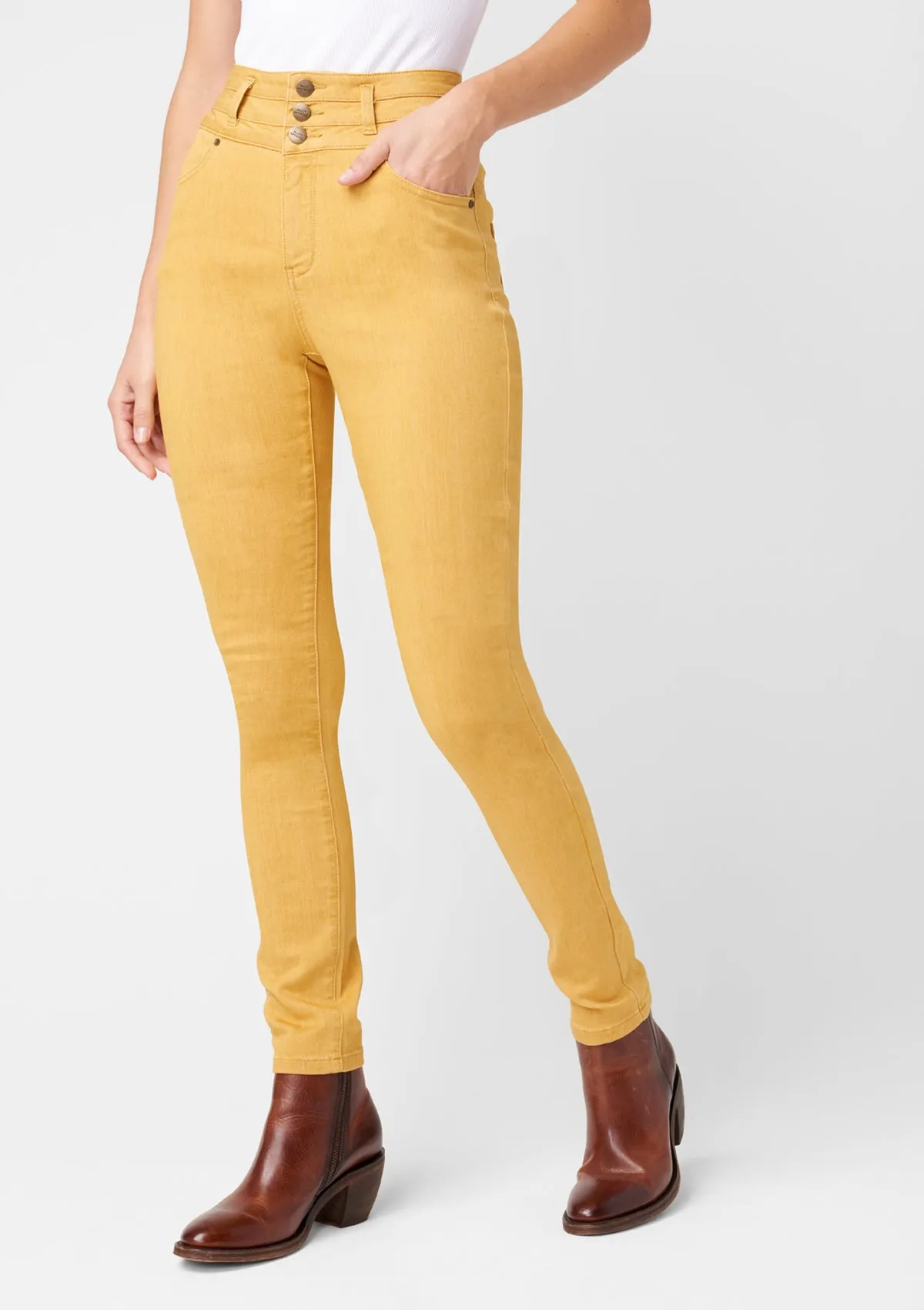 Tall Heidi Ultra High Rise Jeans sold by Alloy Apparel product image thumbnail 3