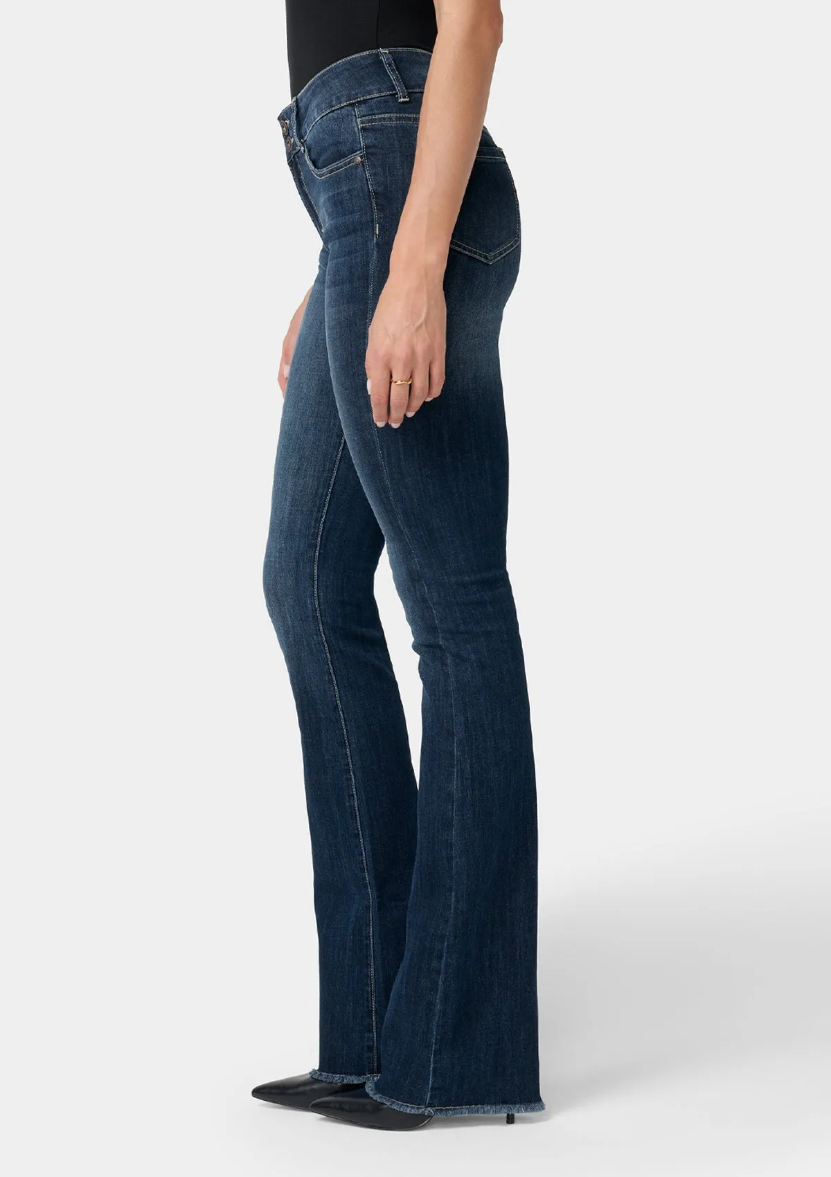Tall Kellie Mid Rise Bootcut Jeans sold by Alloy Apparel product image thumbnail 3