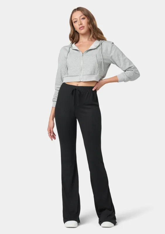 Tall Elana Rib Knit Pants sold by Alloy Apparel