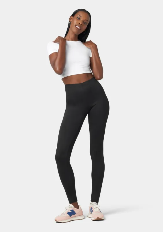 Tall High Waist Basic Leggings sold by Alloy Apparel
