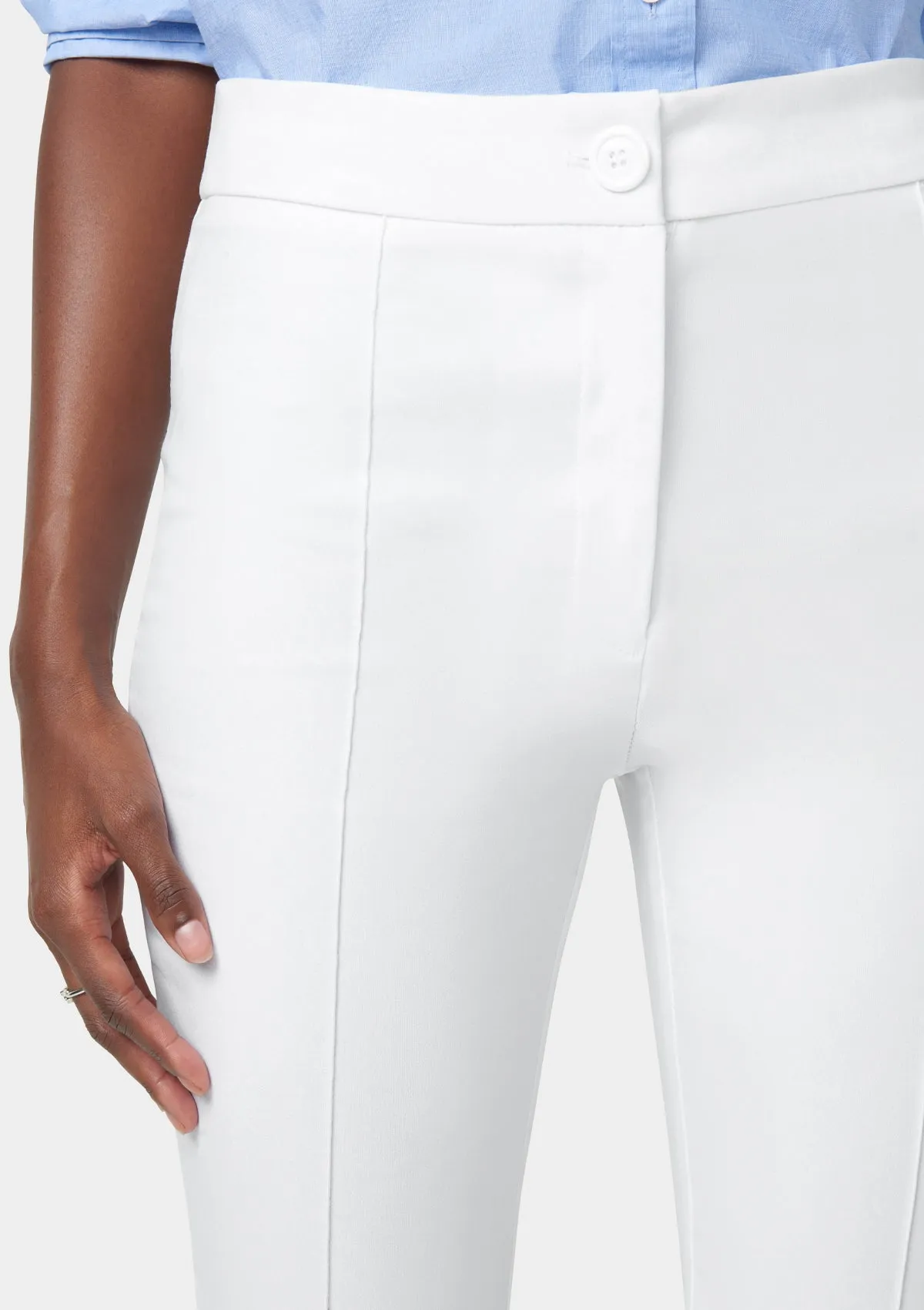 Tall High Waist Flare Dress Pants sold by Alloy Apparel product image thumbnail 4