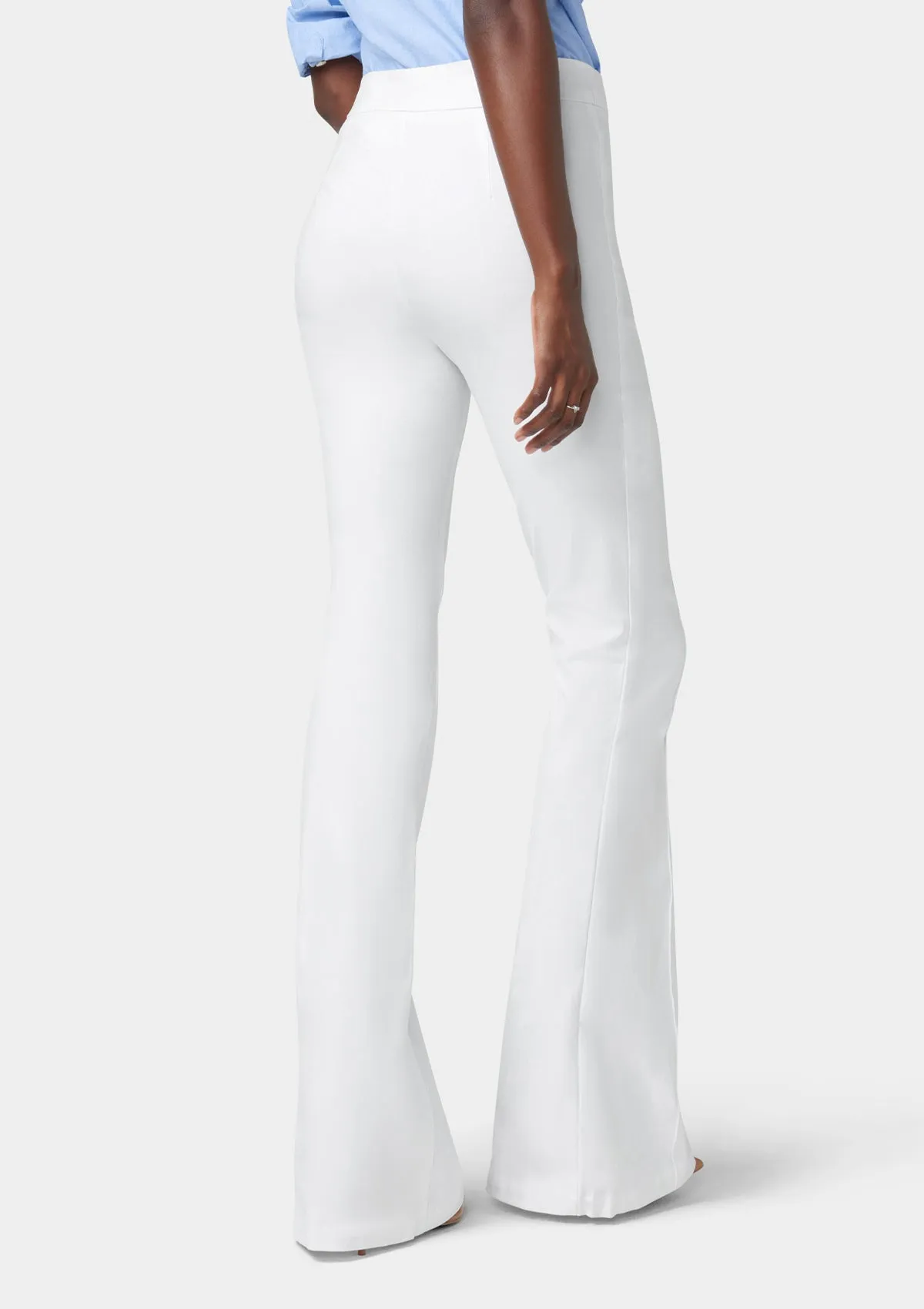 Tall High Waist Flare Dress Pants sold by Alloy Apparel product image thumbnail 3