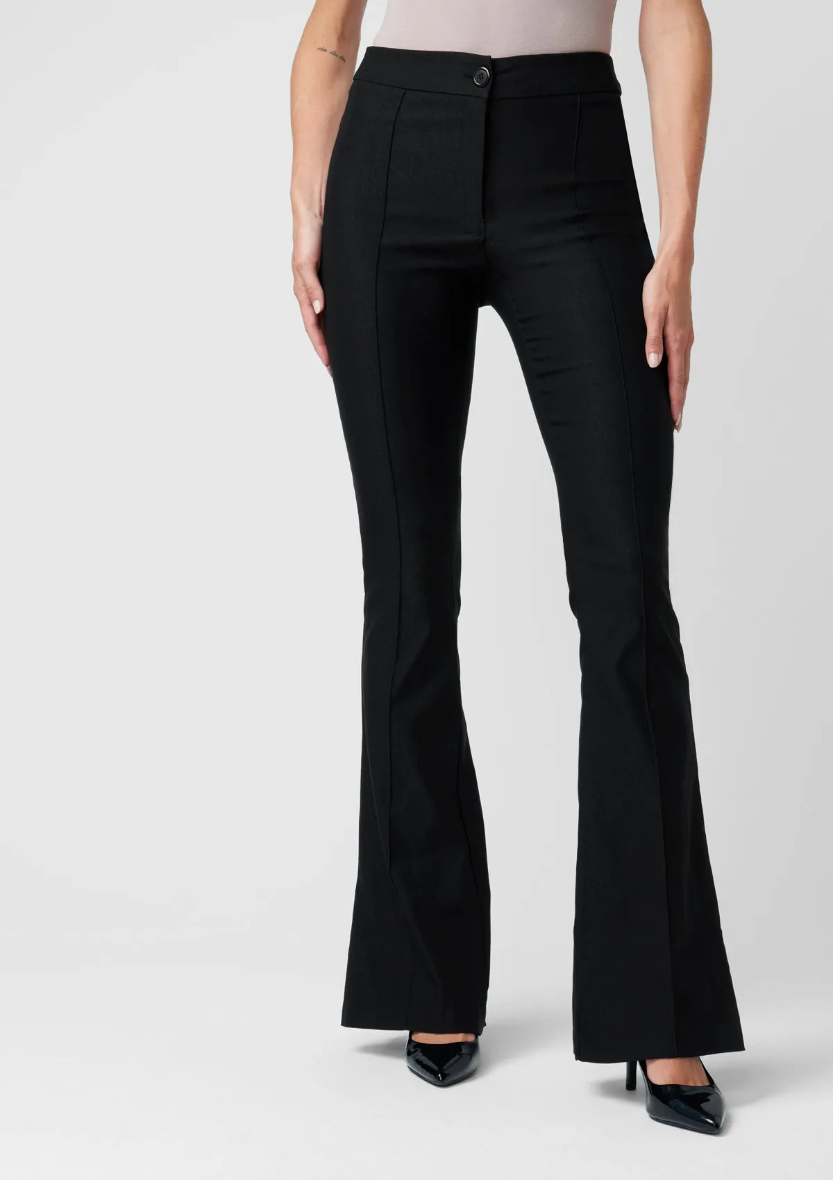Tall High Waist Flare Dress Pants sold by Alloy Apparel product image thumbnail 2