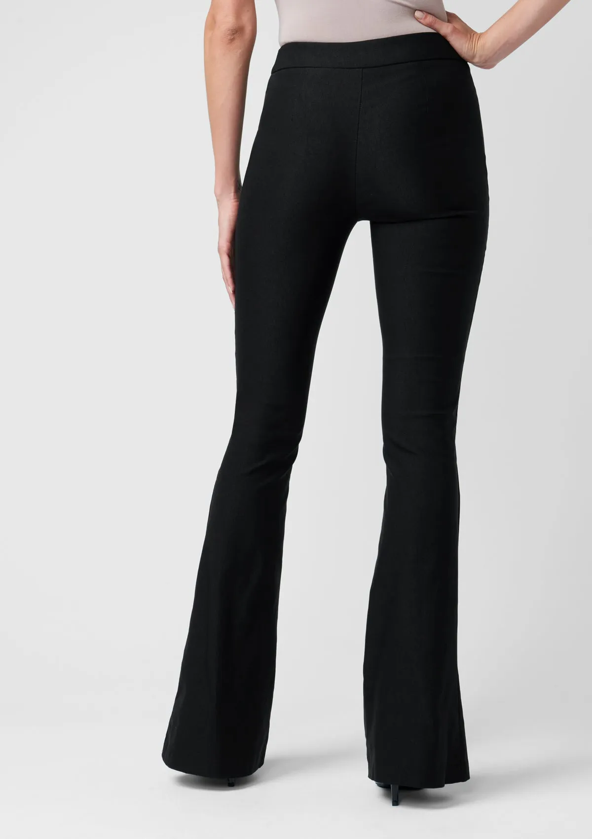Tall High Waist Flare Dress Pants sold by Alloy Apparel product image thumbnail 4