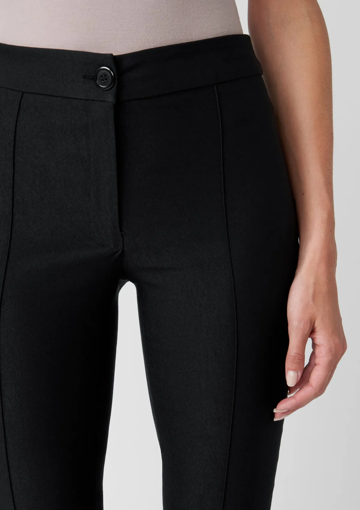 Tall High Waist Flare Dress Pants sold by Alloy Apparel product image thumbnail 5