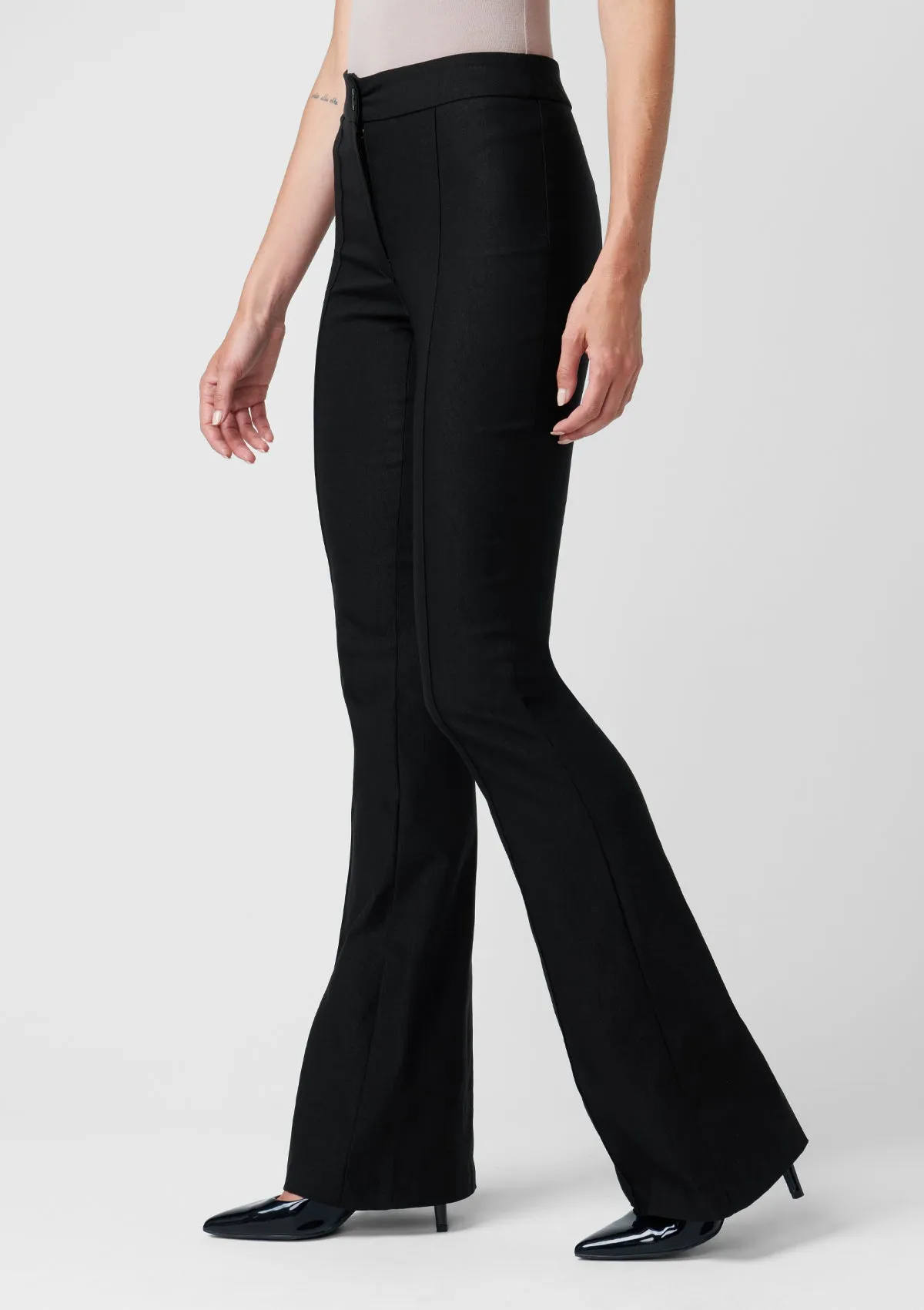 Tall High Waist Flare Dress Pants sold by Alloy Apparel product image thumbnail 3