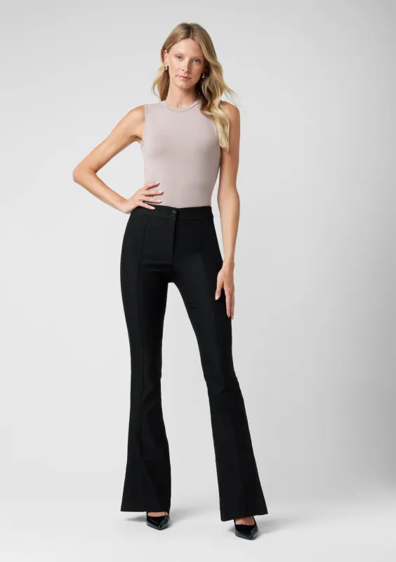 Tall High Waist Flare Dress Pants sold by Alloy Apparel