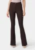 Tall High Waist Flare Dress Pants sold by Alloy Apparel