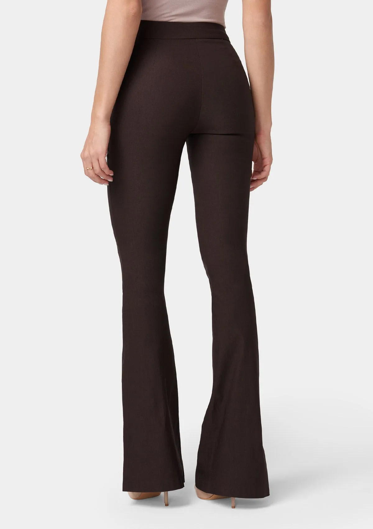 Tall High Waist Flare Dress Pants sold by Alloy Apparel product image thumbnail 3