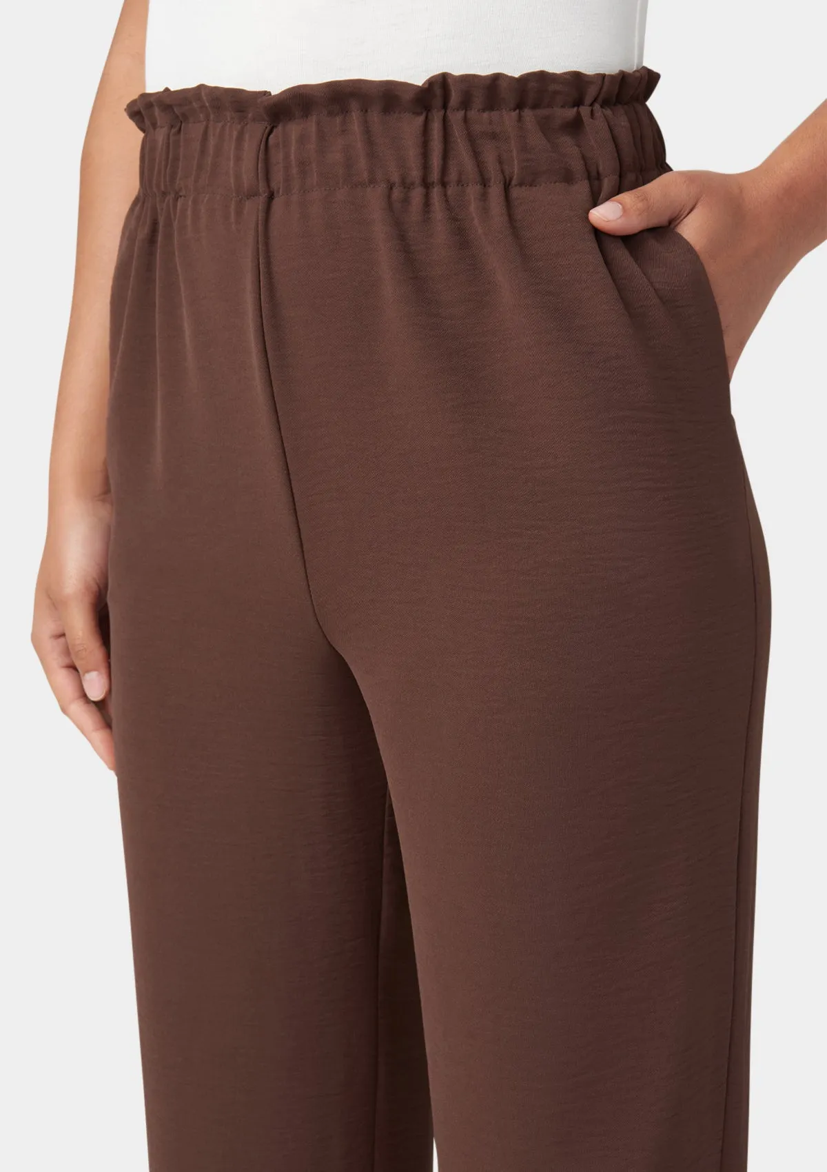 Tall Brooke Wide Leg Pants sold by Alloy Apparel product image thumbnail 4
