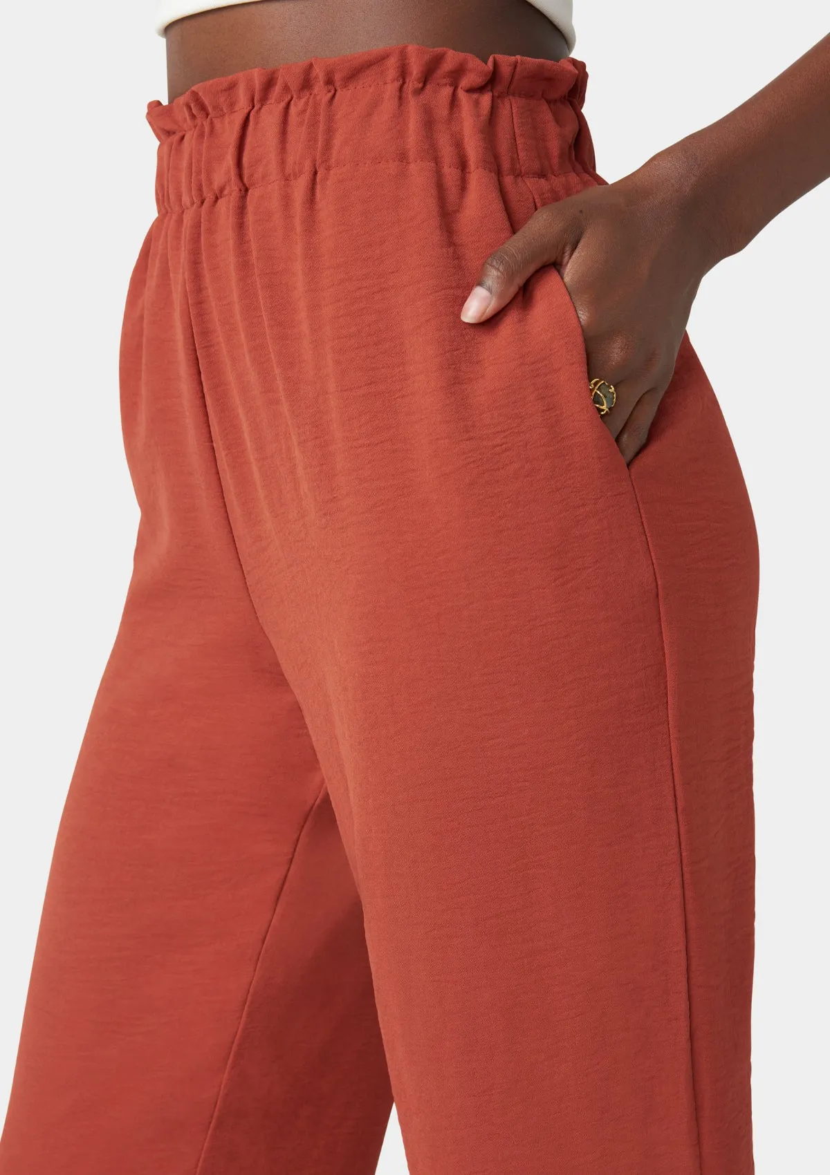 Tall Brooke Wide Leg Pants sold by Alloy Apparel product image thumbnail 4