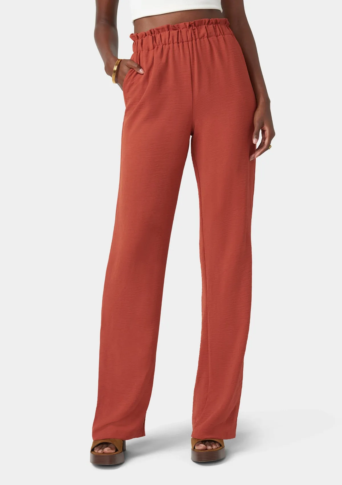 Tall Brooke Wide Leg Pants sold by Alloy Apparel product image thumbnail 2