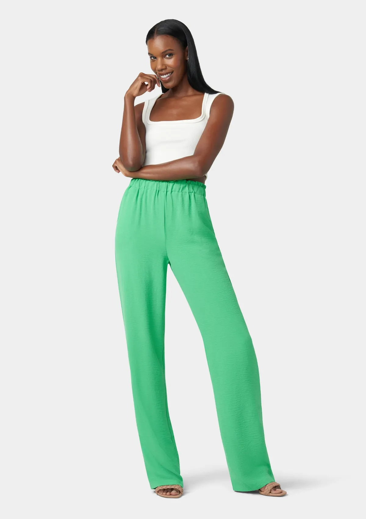Tall Brooke Wide Leg Pants sold by Alloy Apparel