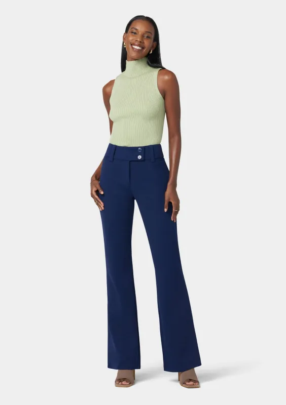 Tall Stanton Flare Pants made by Alloy Apparel