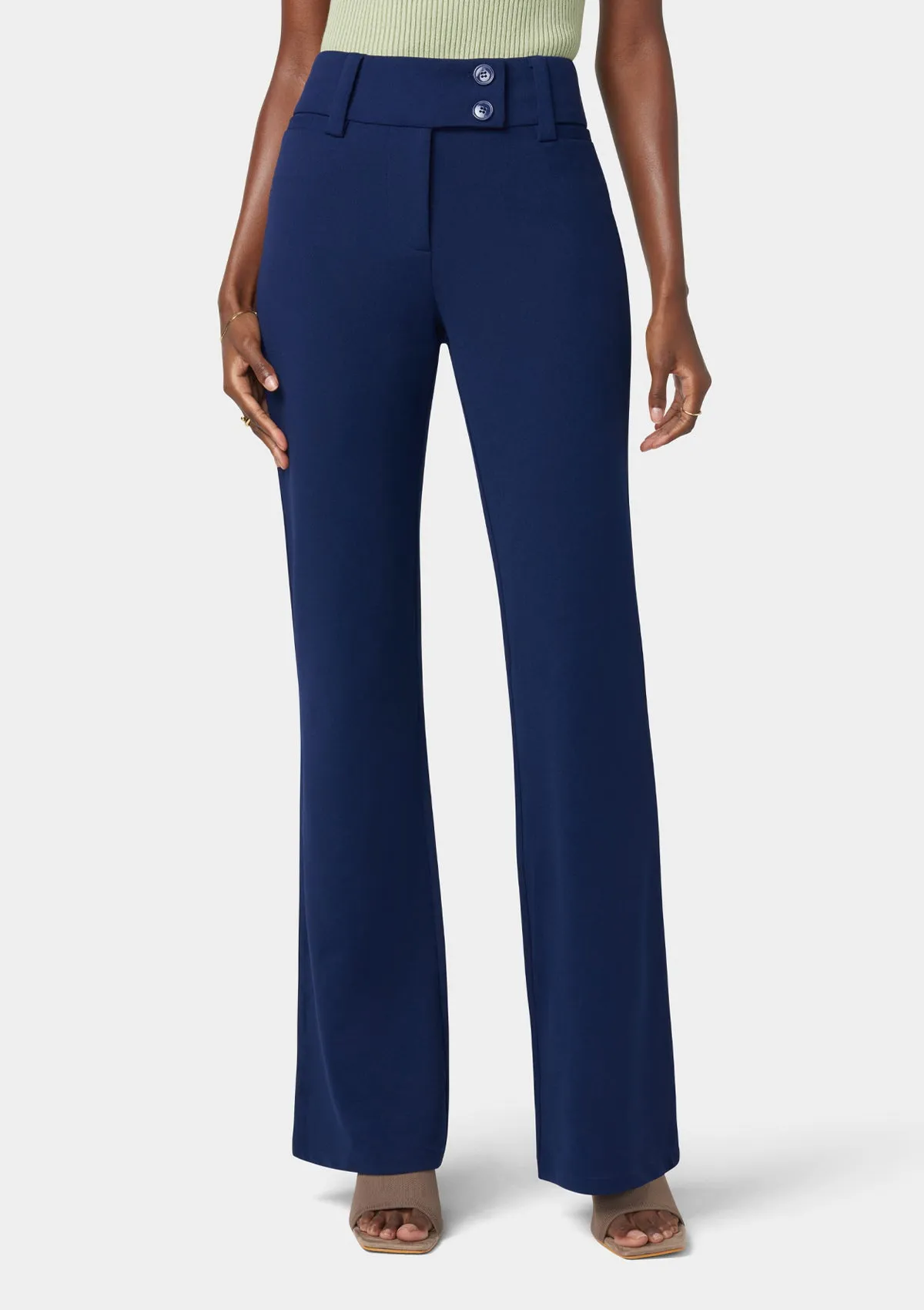Tall Stanton Flare Pants sold by Alloy Apparel product image thumbnail 2