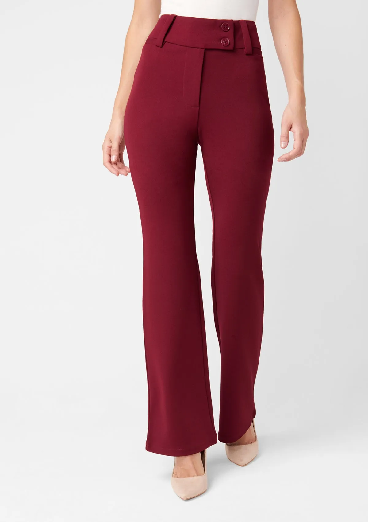 Tall Stanton Flare Pants sold by Alloy Apparel product image thumbnail 2