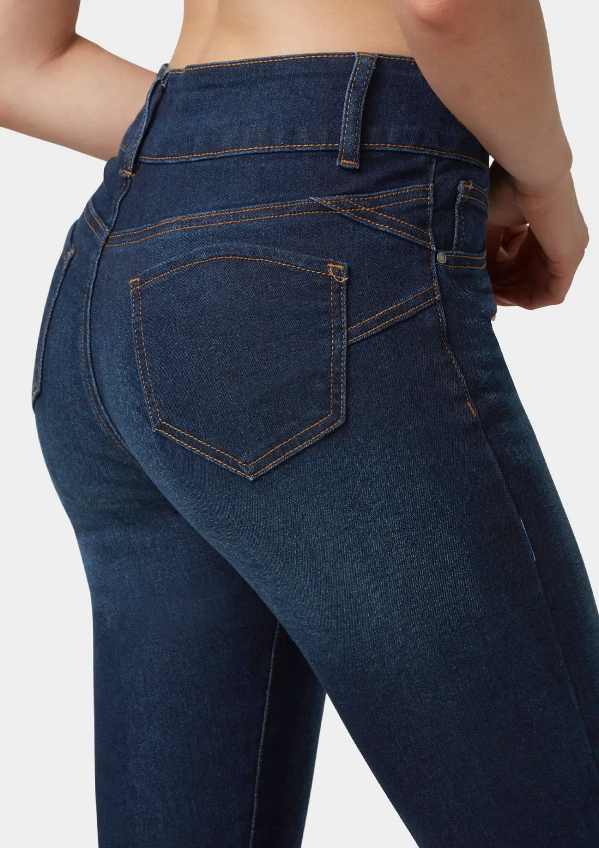 Tall Sabrina High Rise Jeans sold by Alloy Apparel product image thumbnail 4