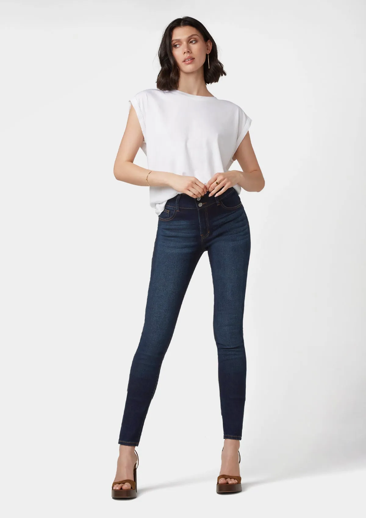 Tall Sabrina High Rise Jeans sold by Alloy Apparel
