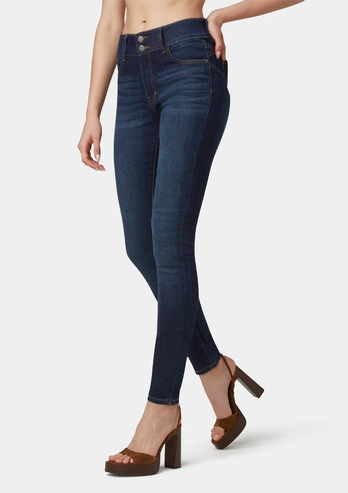 Tall Sabrina High Rise Jeans sold by Alloy Apparel product image thumbnail 2