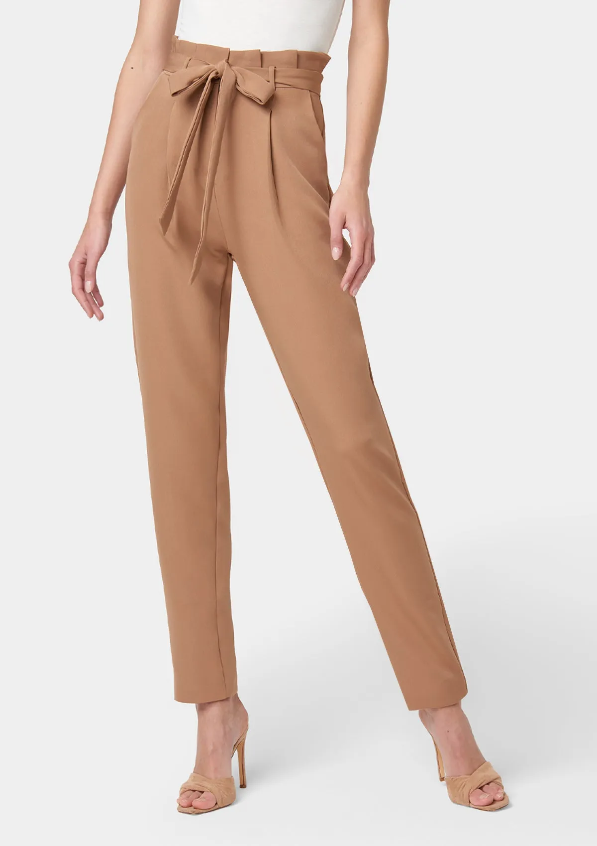 Tall Lily Tie Waist Skinny Pants sold by Alloy Apparel product image thumbnail 2