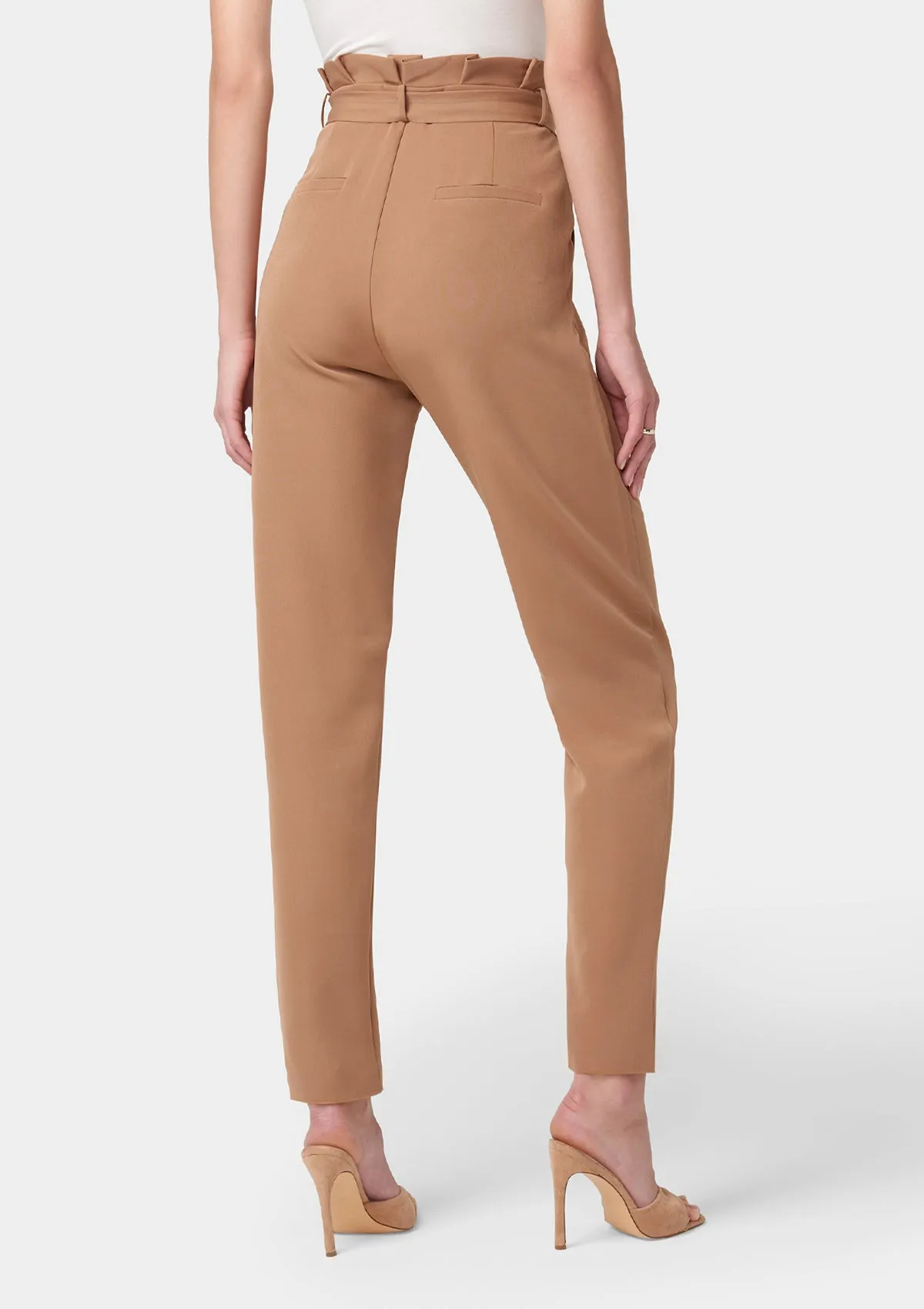 Tall Lily Tie Waist Skinny Pants sold by Alloy Apparel product image thumbnail 3
